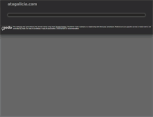 Tablet Screenshot of codesal.atagalicia.com