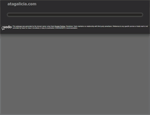 Tablet Screenshot of curtidosjo.atagalicia.com